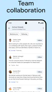 Google Chat screenshot 3