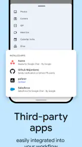 Google Chat screenshot