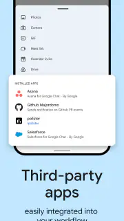 Google Chat screenshot 5