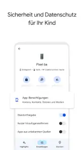 Google Family Link screenshot