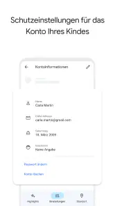 Google Family Link screenshot
