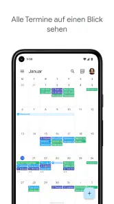 Google Kalender screenshot
