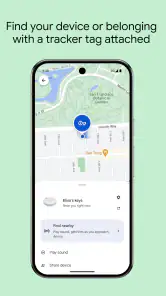 „Mein Gerät finden“ von Google screenshot