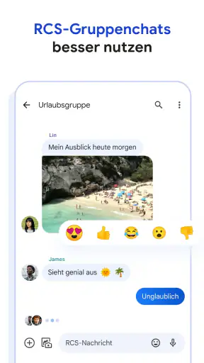 Google Messages screenshot 1