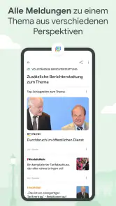 Google News screenshot