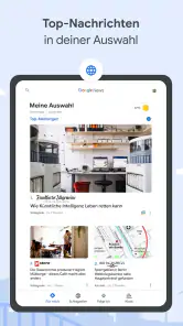 Google News screenshot