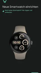 Google Pixel Watch screenshot