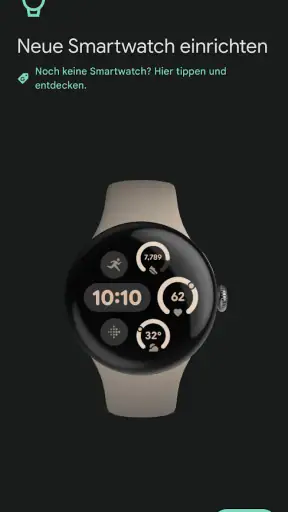 Google Pixel Watch screenshot 1