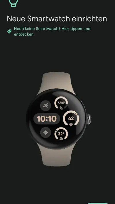 Google Pixel Watch screenshot 1