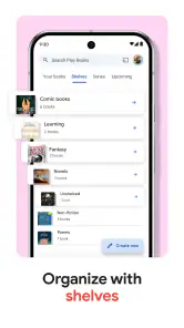 Google Play Bücher screenshot