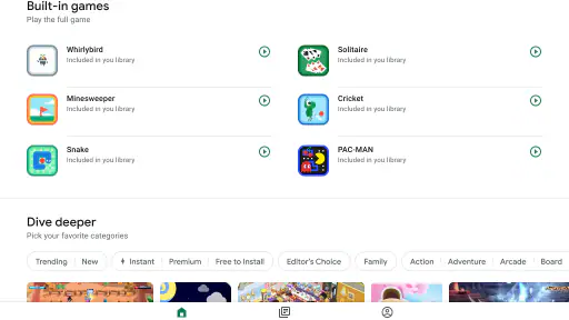 Google Play Spiele screenshot