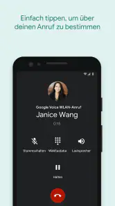 Google Voice screenshot