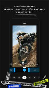 GoPro Quik: Video-Editor screenshot