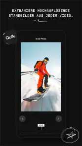 GoPro Quik: Video-Editor screenshot