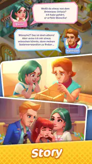 Gossip Harbor: Merge & Story screenshot 2