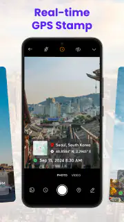 GPS Camera - Timestamp Photo screenshot 7