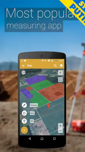 GPS Fields Area Measure PRO screenshot 1
