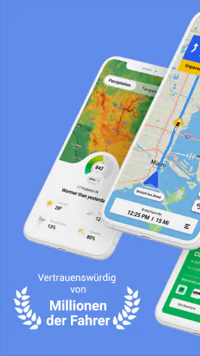 GPS-Karten/Navigation/Verkehr screenshot 1