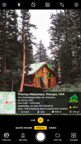 GPS Map Camera screenshot