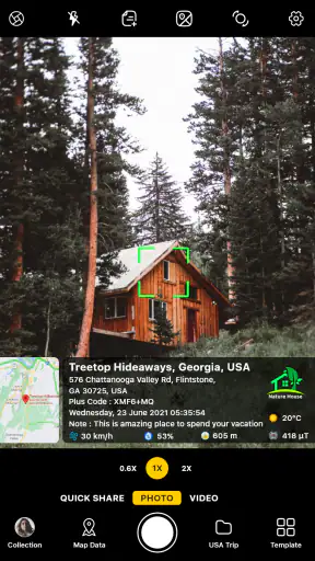 GPS Map Camera screenshot 1