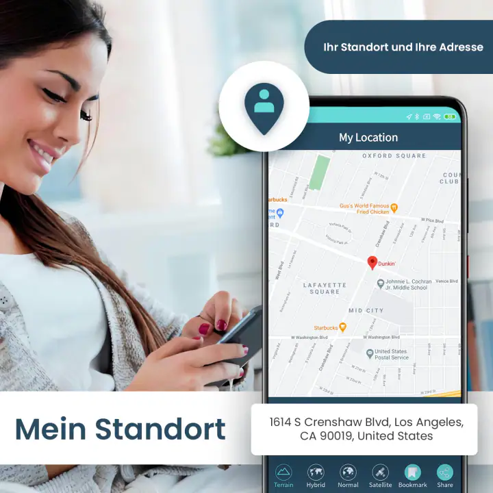 GPS Navigation Leben Karte screenshot 1