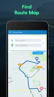 GPS Navigation, Map Directions screenshot 1