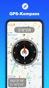 GPS-Navigation - Routenfinder screenshot