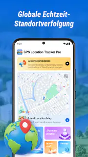 GPS-Ortungstracker Pro screenshot 1