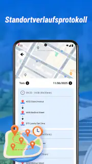 GPS-Ortungstracker Pro screenshot 2