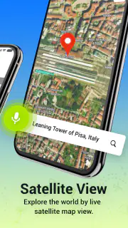 GPS Satellite Map Route Finder screenshot 6