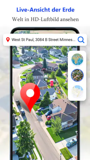 GPS-Satelliten-Live-Erdkarte screenshot 1