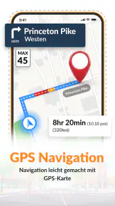 GPS-Satellitenkarten:Live Erde screenshot
