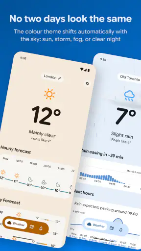 Gradient Weather screenshot 1