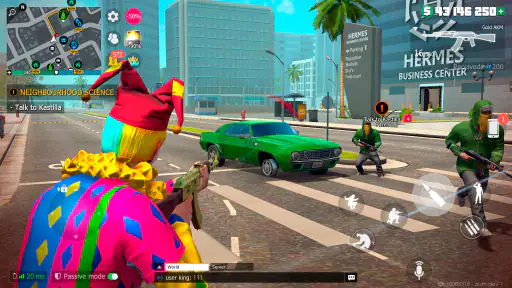 Grand Criminal Online: waffen screenshot