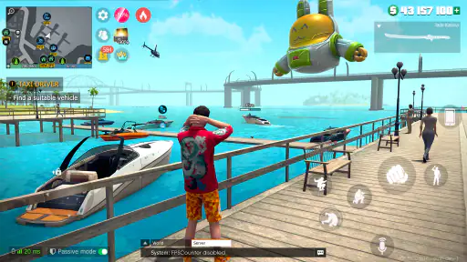 Grand Criminal Online: waffen screenshot