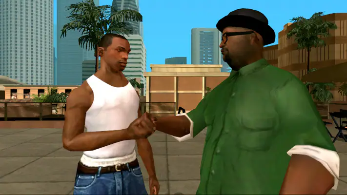 Grand Theft Auto San Andreas screenshot 1