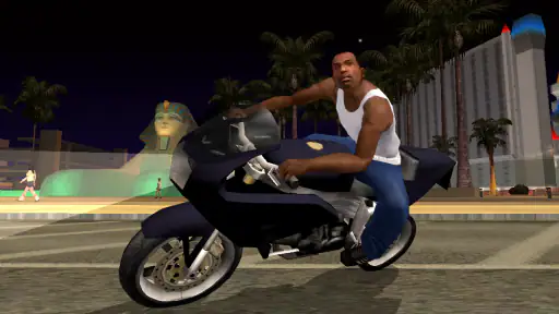 Grand Theft Auto San Andreas screenshot