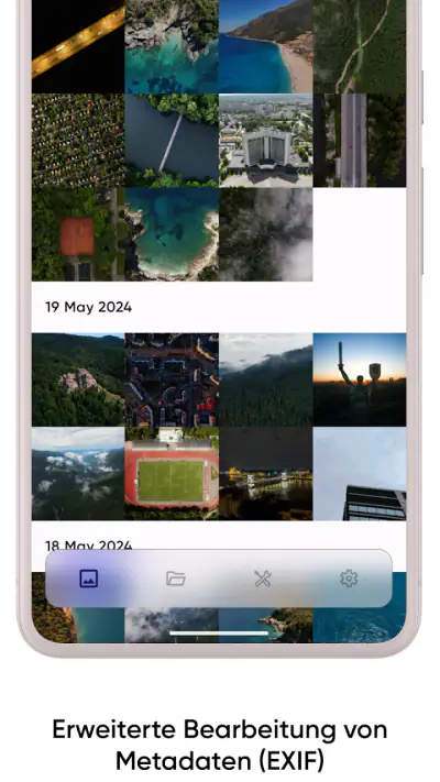 Graphie - EXIF-Verwaltung screenshot 1