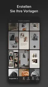 Graphionica: instagram story screenshot
