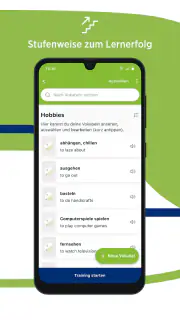 Green Line Vokabeltrainer screenshot 8