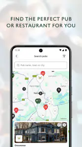 Greene King Pubs & Restaurants screenshot