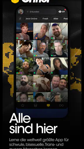 Grindr – Schwuler Chat screenshot 1