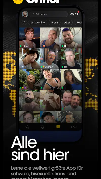 Grindr – Schwuler Chat screenshot 1