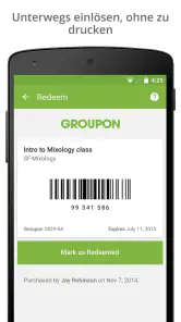 Groupon: Deals und Gutscheine screenshot