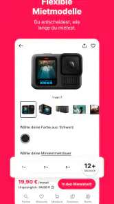 Grover – Tech flexibel mieten screenshot