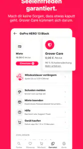 Grover – Tech flexibel mieten screenshot