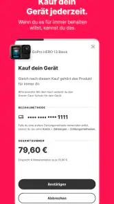 Grover – Tech flexibel mieten screenshot