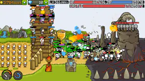 Grow Castle - Tower Defense screenshot 1