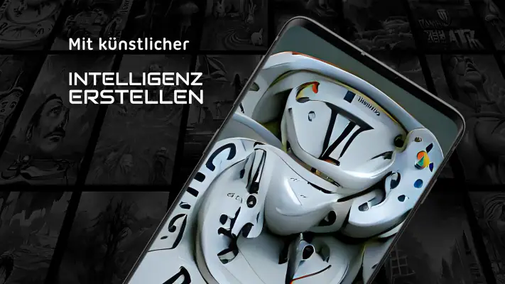 GRUBL™ 4D Live-Hintergründe KI screenshot 1