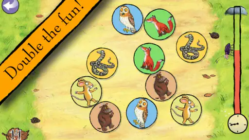 Grüffelo: Spiele screenshot 4